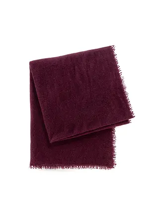 MOULETA | Sciarpa in cashmere | dunkelrot
